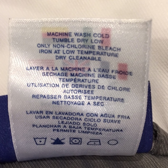 Reebok Jacket White Gray Full Zip Windbreaker Large - Picture 7 of 7